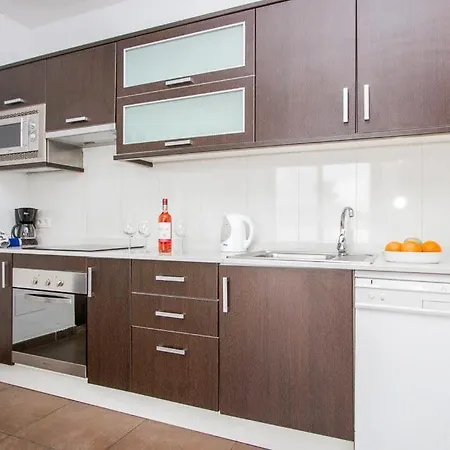 Playa Blanca Sleeps 10 Pool Air Con Wifi Βίλα