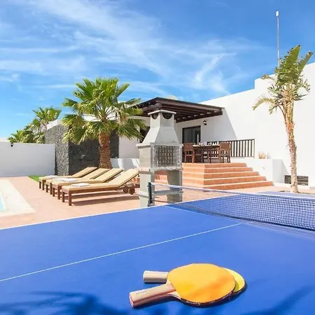 Playa Blanca Sleeps 10 Pool Air Con Wifi Πλάγια Μπλάνκα
